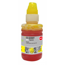Чернила Cactus CS-GI490Y желтый