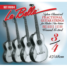 Струны La Bella FG134