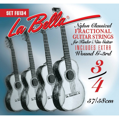 Струны La Bella FG134