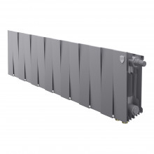 Радиатор отопления Royal Thermo PianoForte 200 /Silver Satin - 14 секц. VDR