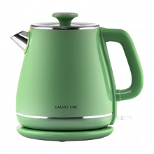 Чайник электрический Galaxy Line GL0331 зеленый