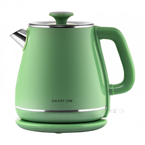 Чайник электрический Galaxy Line GL0331 зеленый