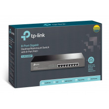 Коммутатор Tp-Link TL-SG1008MP