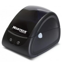 Принтер Mertech MPRINT LP58 EVA (для печ.накл.) стационарный черный