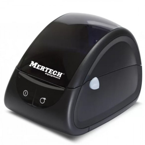 Принтер Mertech MPRINT LP58 EVA (для печ.накл.) стационарный черный
