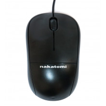 Мышь Nakatomi MON-05U черный