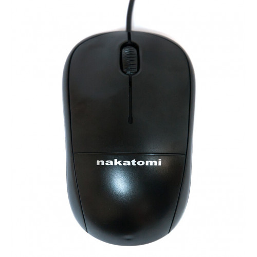 Мышь Nakatomi MON-05U черный