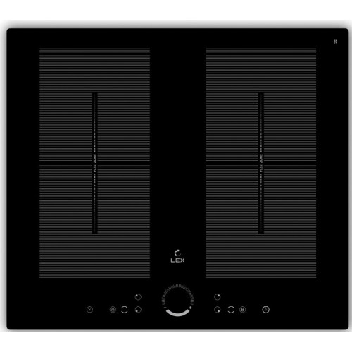 Встраиваемая индукционная варочная панель Lex EVI 640 F BL