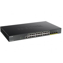 Коммутатор D-Link DGS-1250-28XMP/A1A