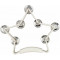 Тамбурин Easttop DF104 White