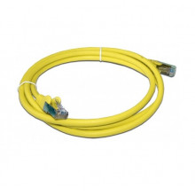 Кабель патч-корд Lanmaster LAN-PC45/S5E-5.0-YL