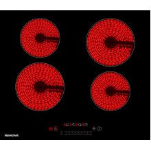 Встраиваемая электрическая варочная панель Renova TC-460BS1