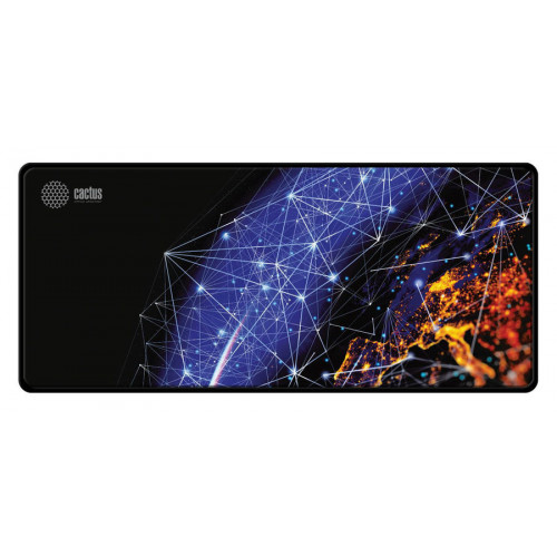 Коврик для мыши Cactus CS-MP-PRO04XXL черный