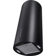 Каминная вытяжка Meferi TUBE35BK Ultra