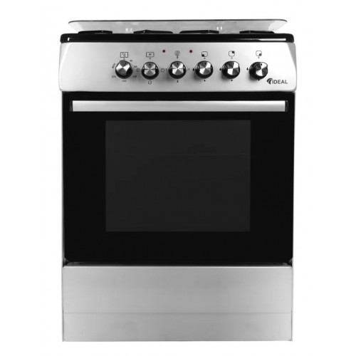 Комбинированная плита Ideal L305 серый