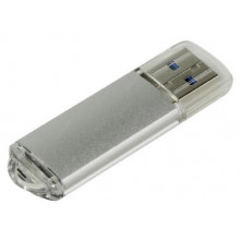 Флэш-накопитель Smartbuy V-CUT 128GB silver