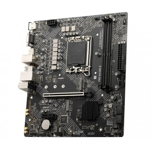 Материнская плата MSI PRO H610M-G
