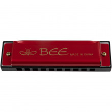 Губная гармоника Bee DF10A-1 Red