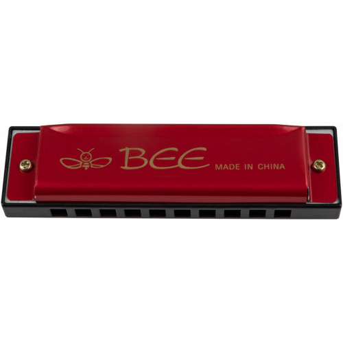 Губная гармоника Bee DF10A-1 Red