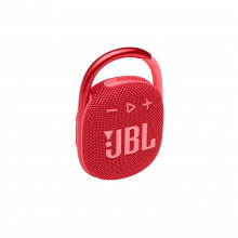 Портативная акустика JBL Clip 4 красный (JBLCLIP4RED)