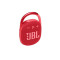 Портативная акустика JBL Clip 4 красный (JBLCLIP4RED)