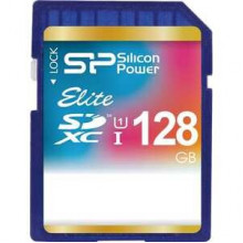 Карта памяти Silicon Power SP 128 GBSDXAU 1 V 10