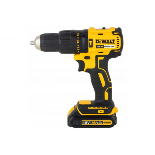 Аккумуляторная дрель-шуруповерт DeWalt DCD778D2T