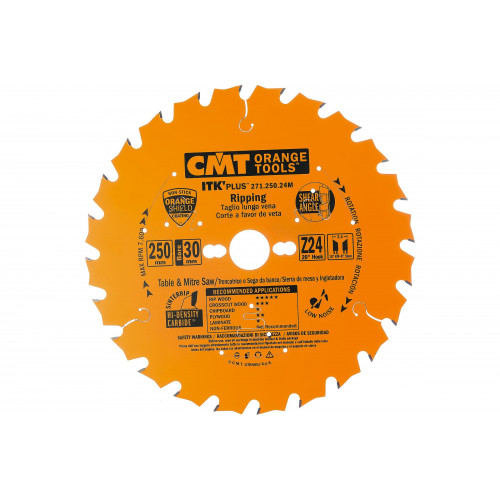 Диск пильный CMT 271.250.24M
