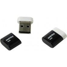 Флэш-накопитель Smartbuy Lara 16GB black