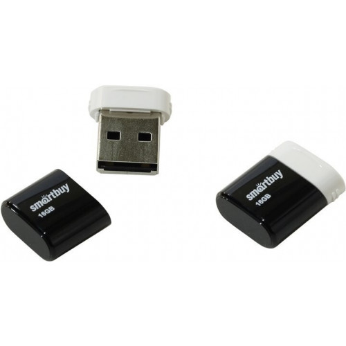 Флэш-накопитель Smartbuy Lara 16GB black