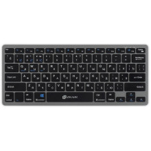 Клавиатура Oklick 835S серый/черный