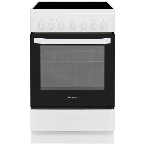 Электрическая плита Hotpoint-Ariston HS5V5PHW