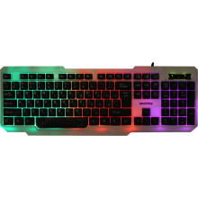 Клавиатура Smartbuy SBK-333U-WK One USB белый/черный