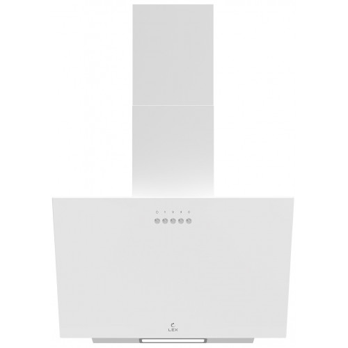 Каминная вытяжка Lex Moza 500 White