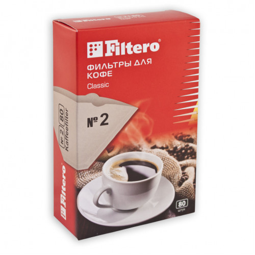 Фильтр для кофе Filtero №2/80