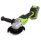Угловая шлифмашина GreenWorks GD24AGk4 (3200207UB)