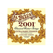 Струны La Bella 2001 Extra Hard