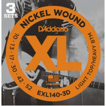 Струны D'Addario EXL140-3D