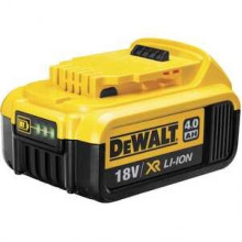 Аккумулятор DeWALT 18В 4Ач Li-ion (DCB 182)
