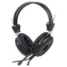 Гарнитура A4Tech HS-30 черный