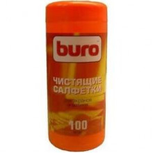 Салфетки для экранов и оптики Buro BU-Tscreen