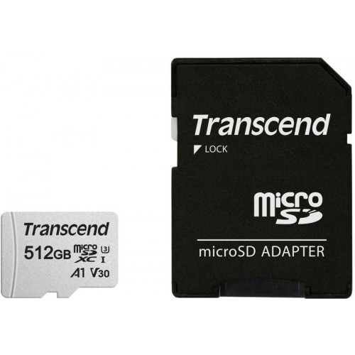 Карта памяти Transcend 300S (TS512GUSD300S-A)