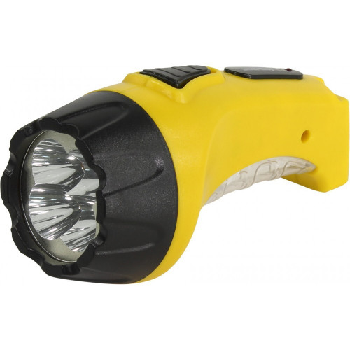 Фонарь аккумуляторный Smartbuy SBF-87-Y 4+6 LED желтый