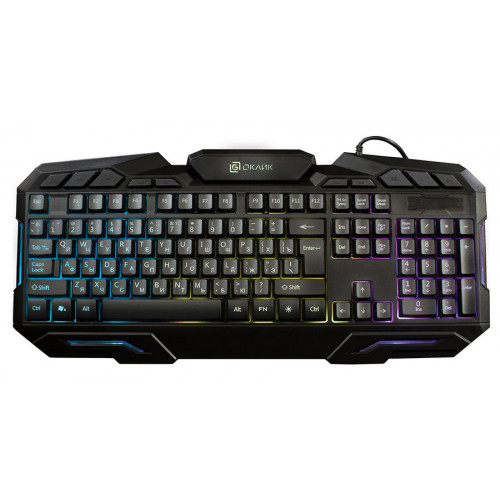 Клавиатура Oklick 700G черный