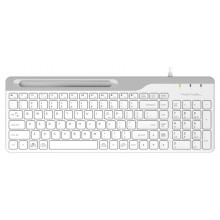 Клавиатура A4Tech Fstyler FK25 белый/серый