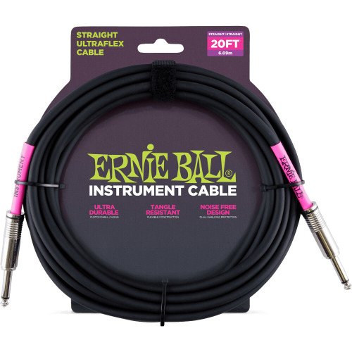 Кабель инструментальный Ernie Ball 6046