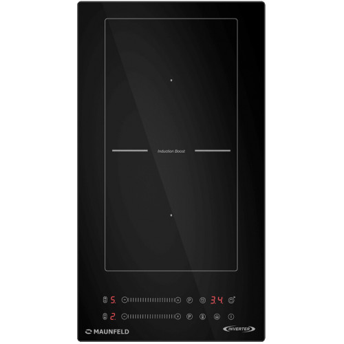 Встраиваемая индукционная варочная панель Maunfeld CVI292S2BBK Inverter