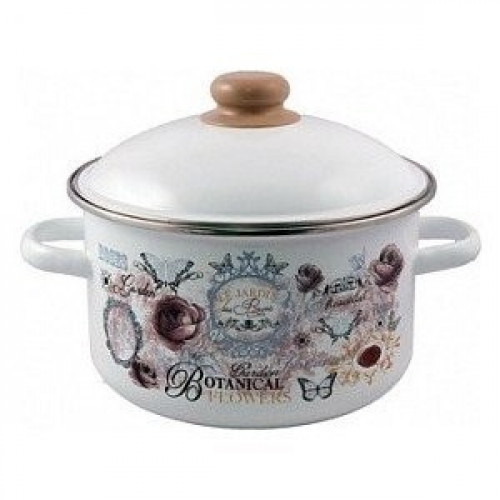 Кастрюля Appetite Roses 1RD201M
