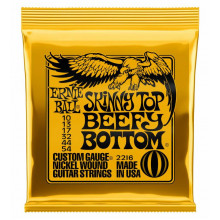 Струны для электрогитары Ernie Ball 2216