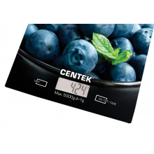 Весы кухонные Centek CT-2462 Голубика
